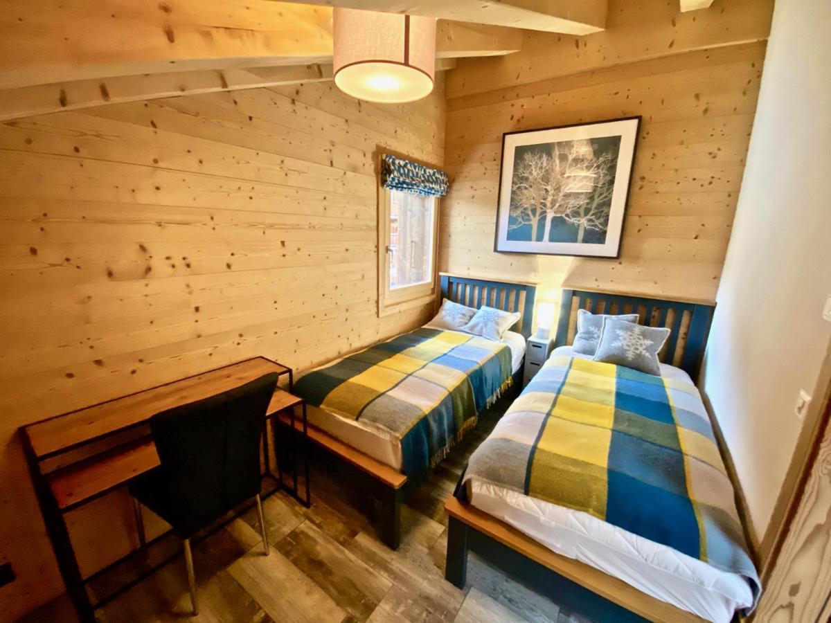 Le Nid Du Corbeau Villa Morgins Ngoại thất bức ảnh