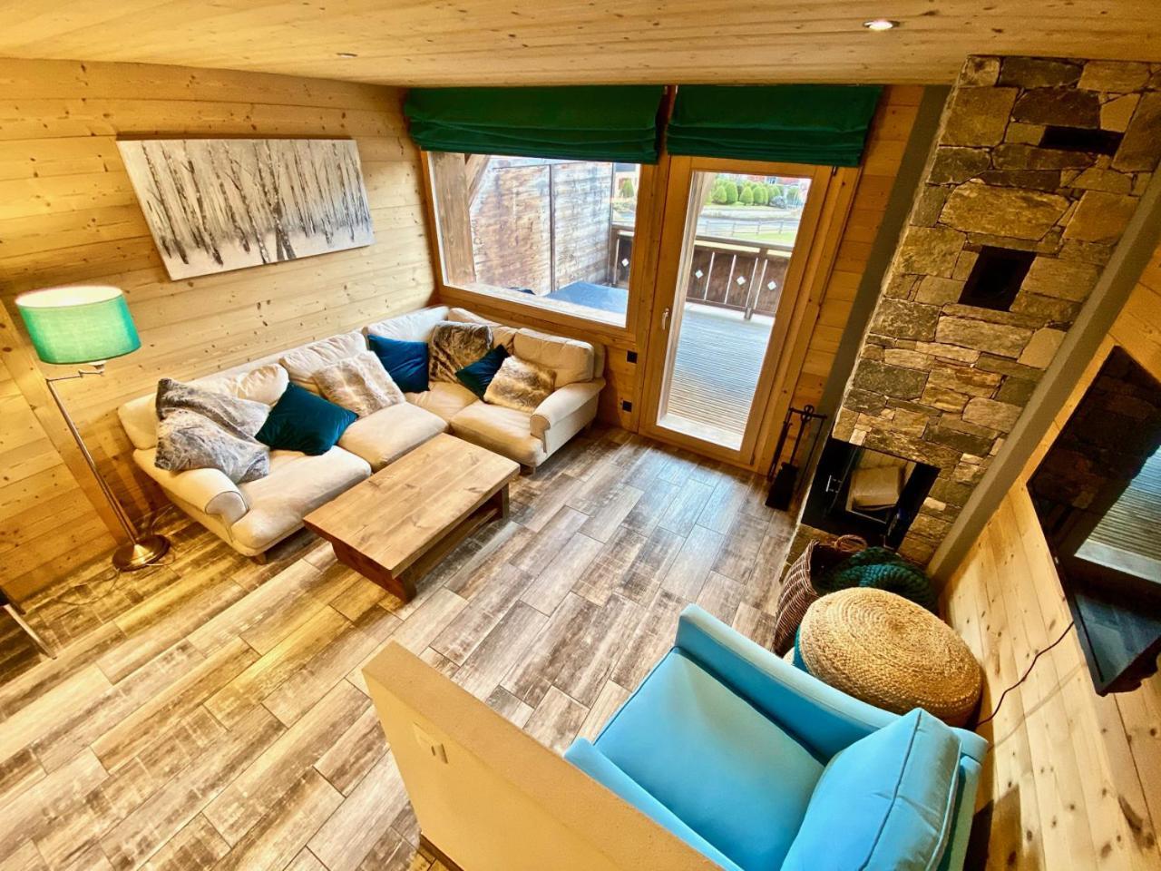Le Nid Du Corbeau Villa Morgins Ngoại thất bức ảnh
