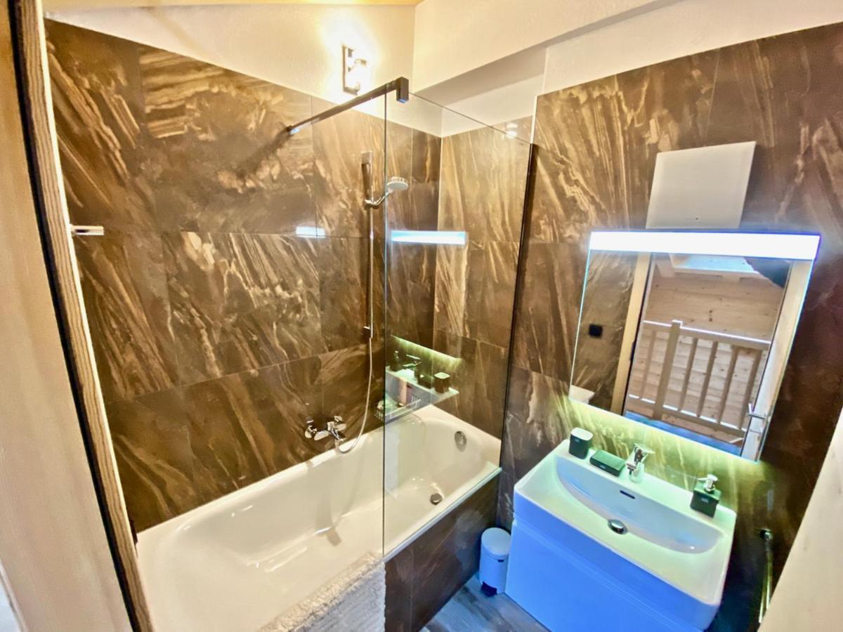 Le Nid Du Corbeau Villa Morgins Ngoại thất bức ảnh
