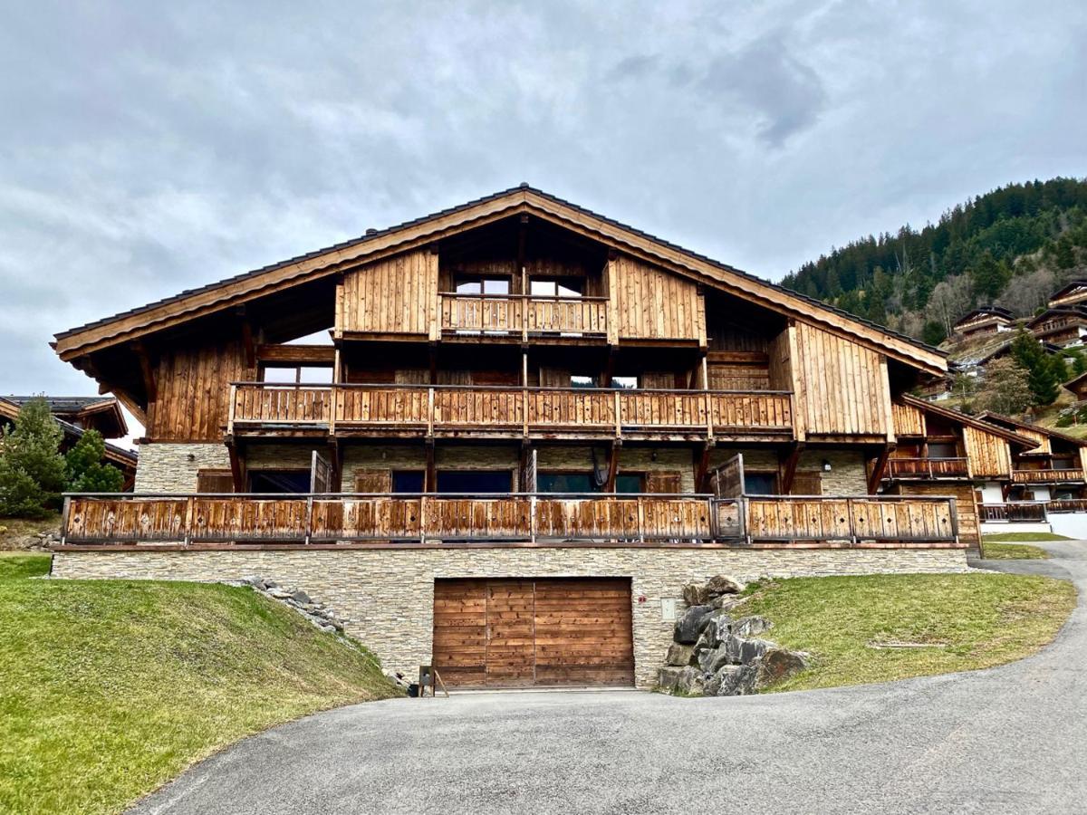 Le Nid Du Corbeau Villa Morgins Ngoại thất bức ảnh