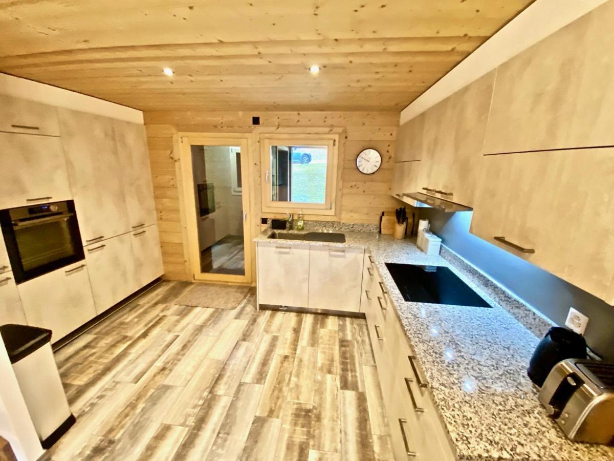 Le Nid Du Corbeau Villa Morgins Ngoại thất bức ảnh