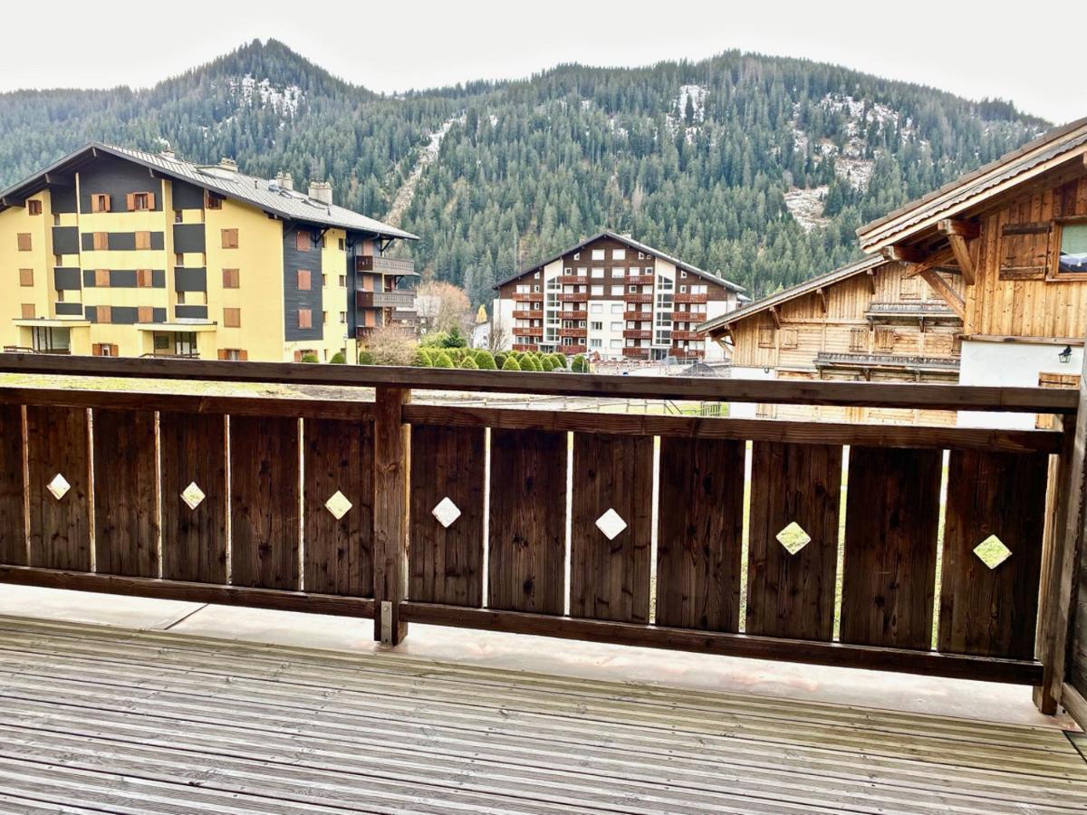 Le Nid Du Corbeau Villa Morgins Ngoại thất bức ảnh