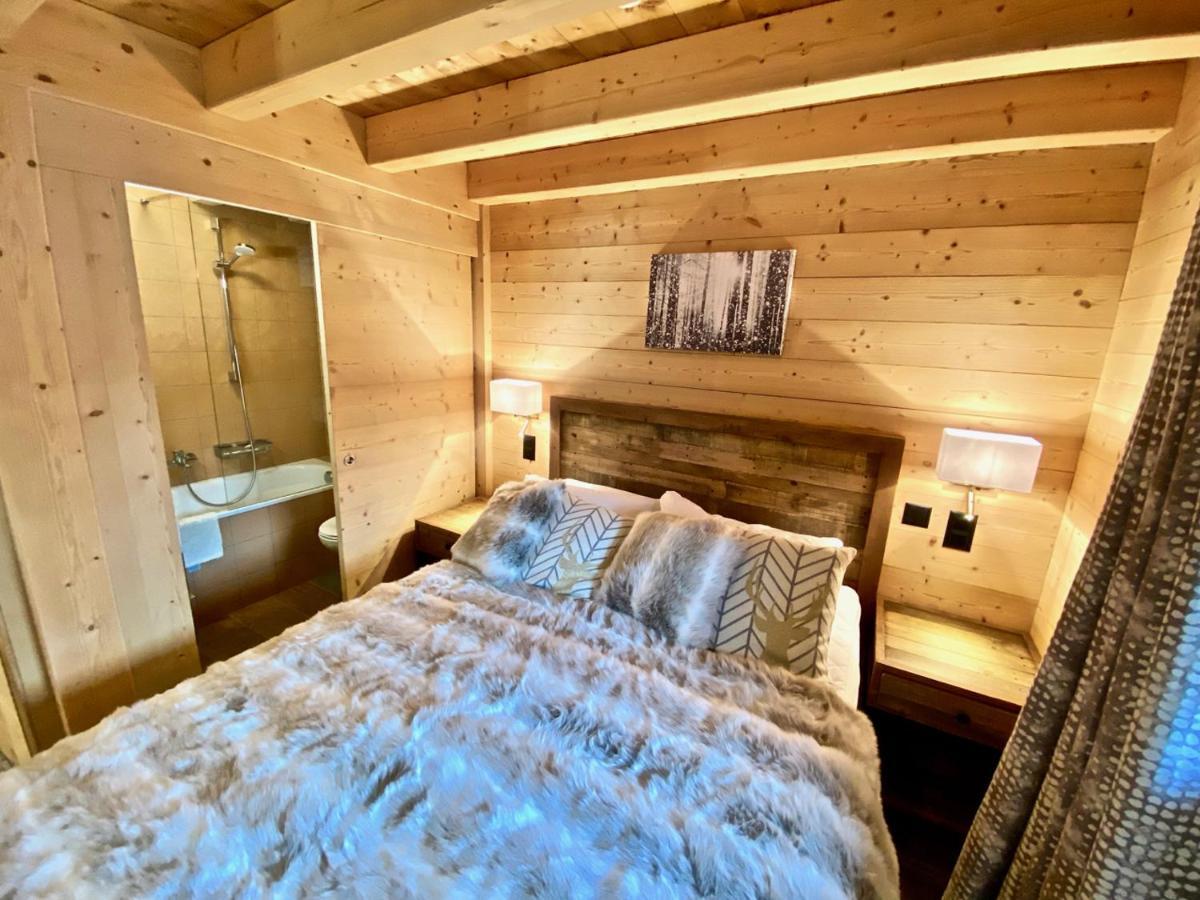 Le Nid Du Corbeau Villa Morgins Ngoại thất bức ảnh