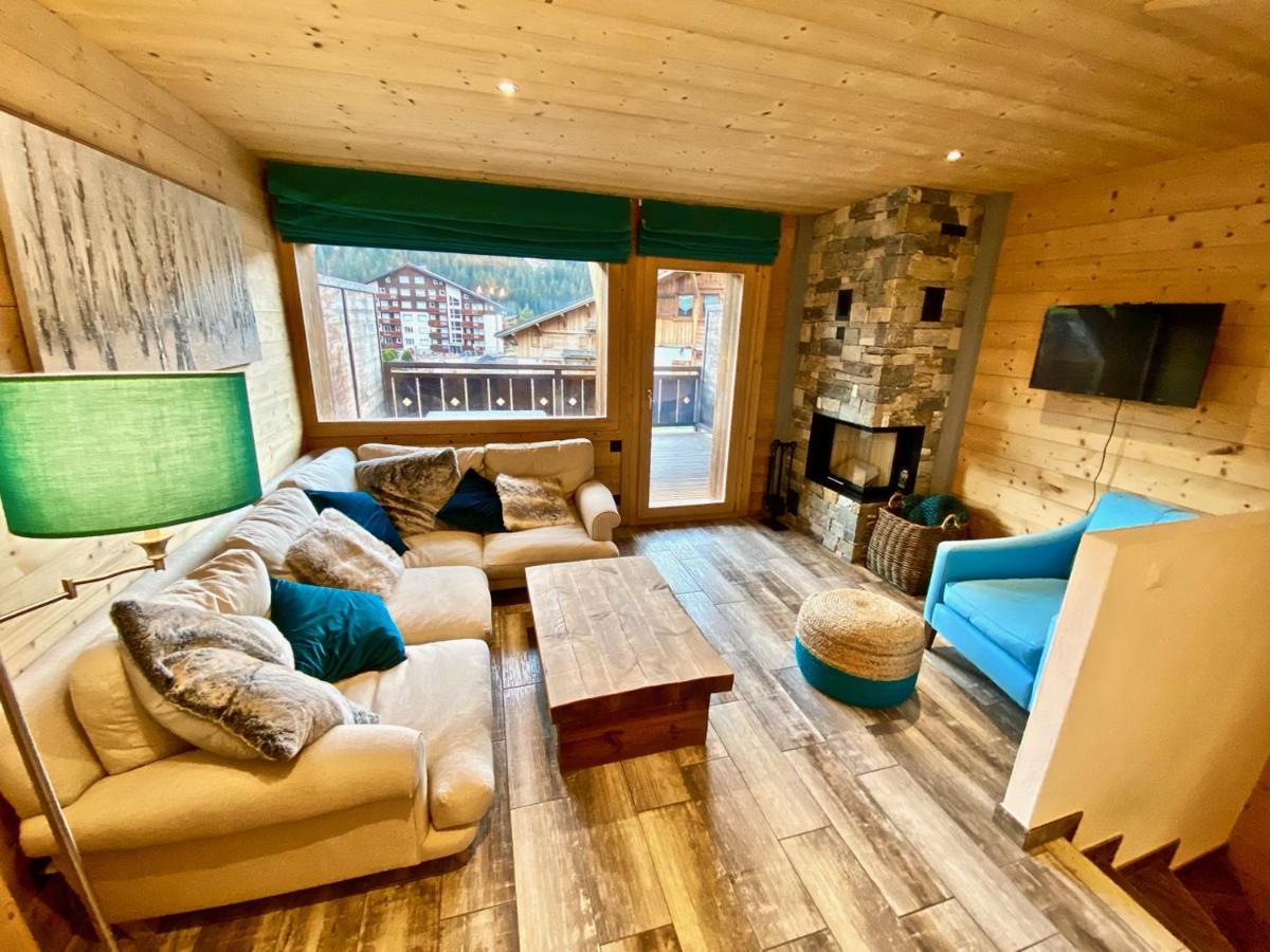 Le Nid Du Corbeau Villa Morgins Ngoại thất bức ảnh