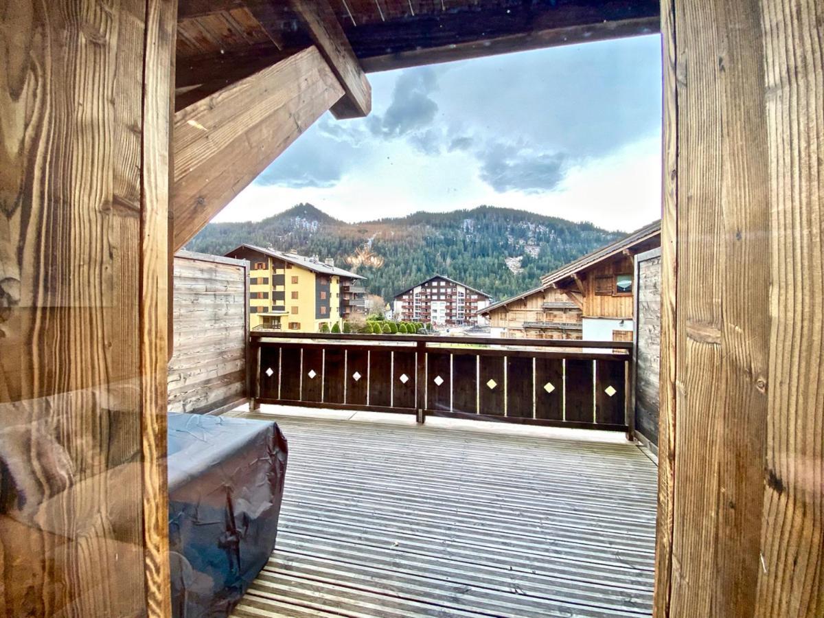 Le Nid Du Corbeau Villa Morgins Ngoại thất bức ảnh