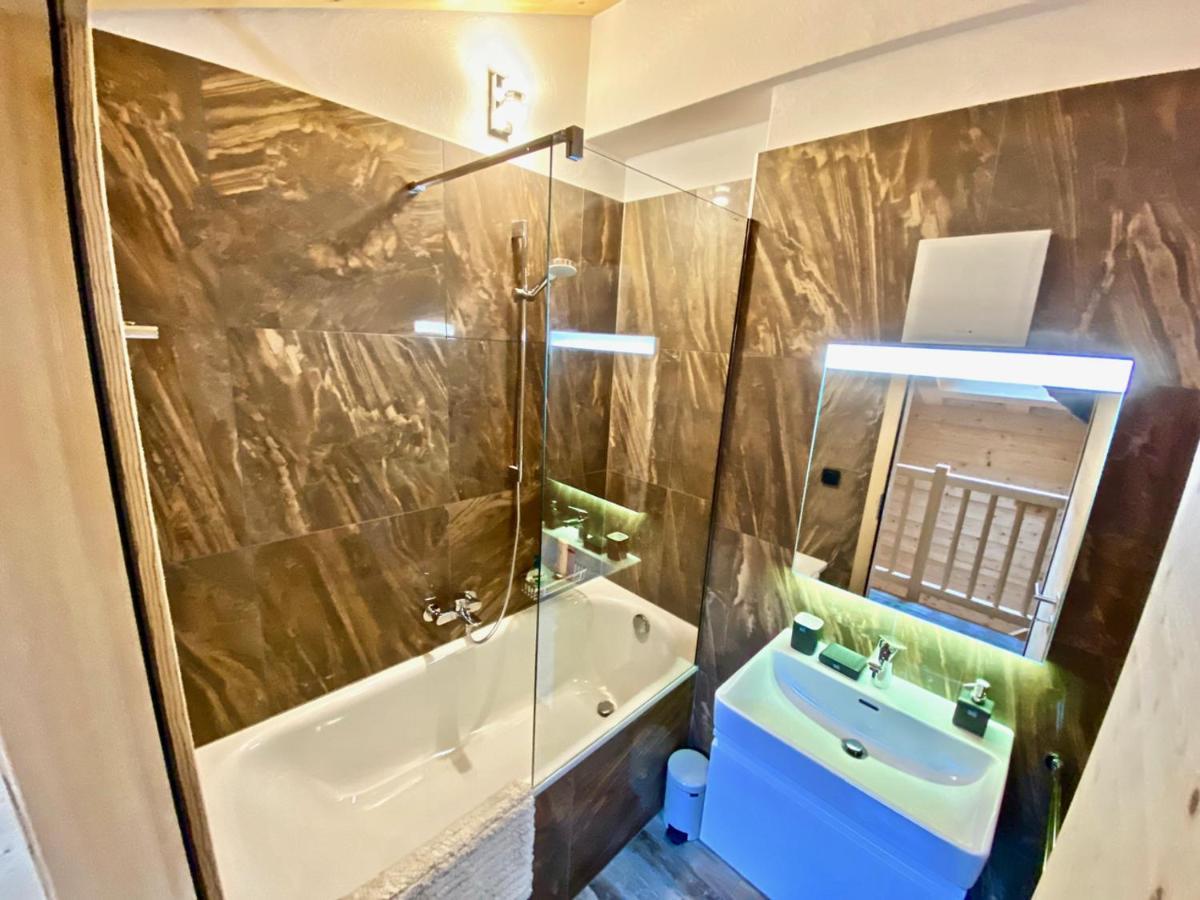 Le Nid Du Corbeau Villa Morgins Ngoại thất bức ảnh