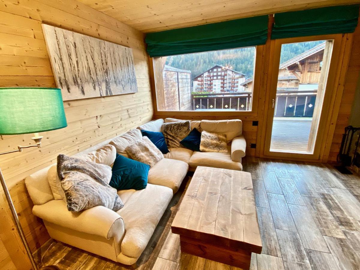 Le Nid Du Corbeau Villa Morgins Ngoại thất bức ảnh
